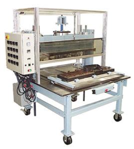 2040 Slide Heat Staking System .